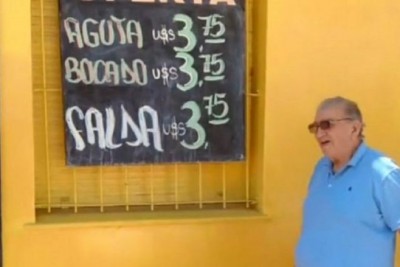 Carne en dólares