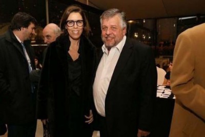 Laura Alonso y Carlos Stornelli