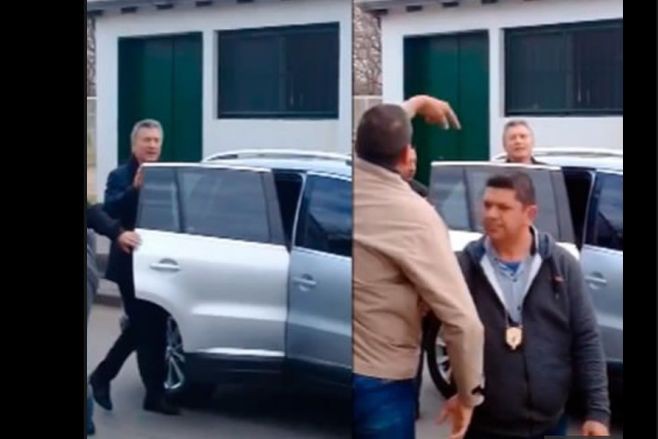 Diaz increpa a Macri