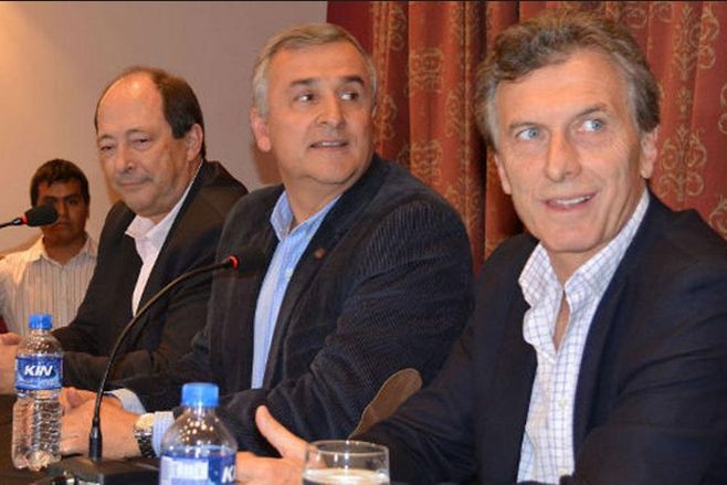 Sanz y Macri
