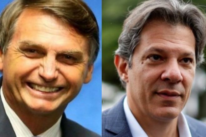 Bolsonaro Haddad