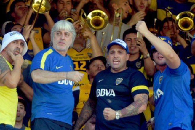 Mauro Martin y Rafa Di Zeo