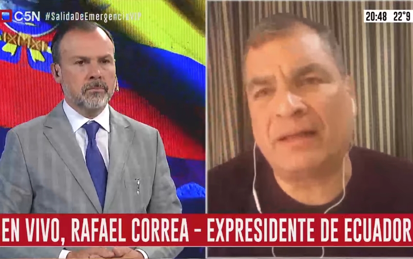 Minuto Uno: La entrevista a Rafael Correa