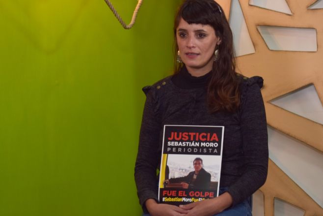 Es un horror confirmar la participación argentina en el golpe de Estado”,  dijo Penélope Moro, hermana de periodista asesinado en Bolivia - Gustavo  Sylvestre